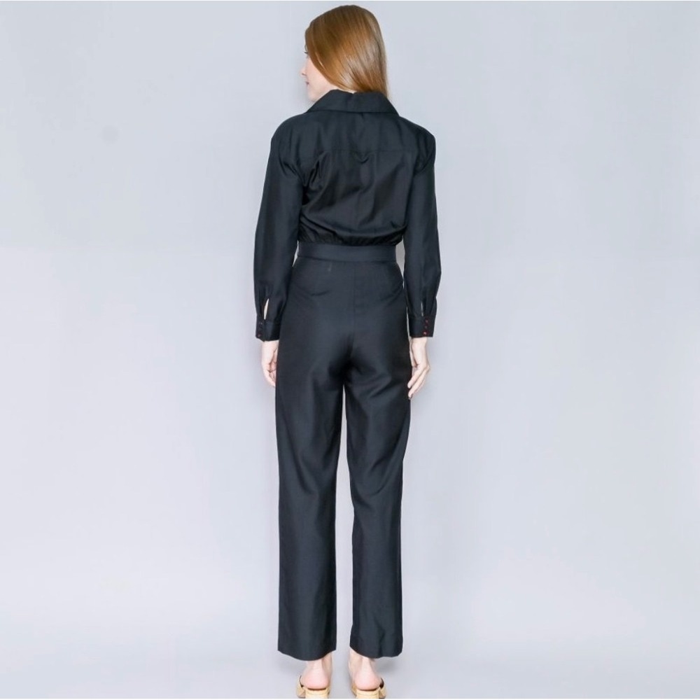 Realisation x Elton John Jumpsuit The Rocket Man Women's Sz silk blend Designer - Picture 2 of 10
